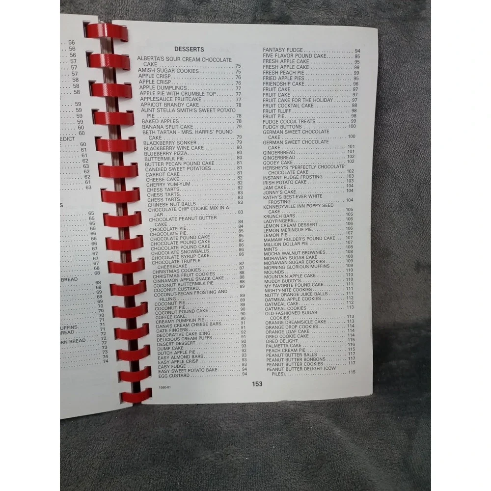 Ronnie's Country Store Cookbook Winston-Salem, NC 2001 Spiral Rare Maya Angelou‎